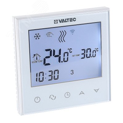 Изображение товара Электронный комнатный хронотермостат с Wi-Fi VALTEC VT.AC712.0.0
