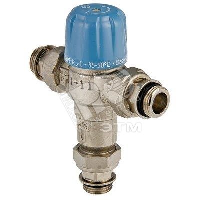 Изображение товара Трехходовой термостатический смесительный клапан VALTEC 1/2 диаметр