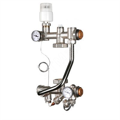 Изображение товара Узел насосно-смесительный VALTEC TECHNOMIX без насоса монтажная длина 130 мм