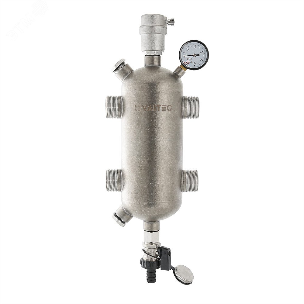 Изображение товара Стрелка гидравлическая для систем VARIMIX 1' из нержавеющей стали (шт)