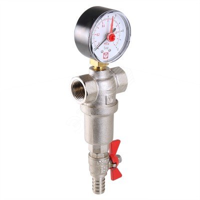 Фильтр промывной 1/2' каскадный 500/100 мкм