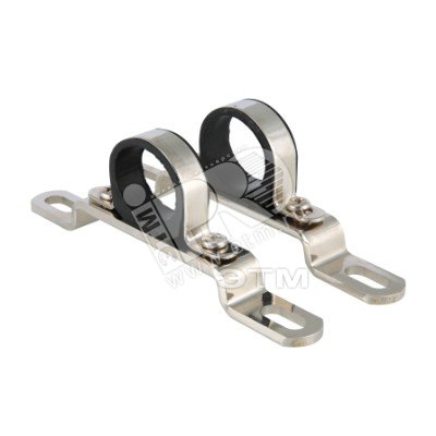 Изображение товара Пара низких кронштейнов для коллектора из нержавеющей стали 1' VALTEC