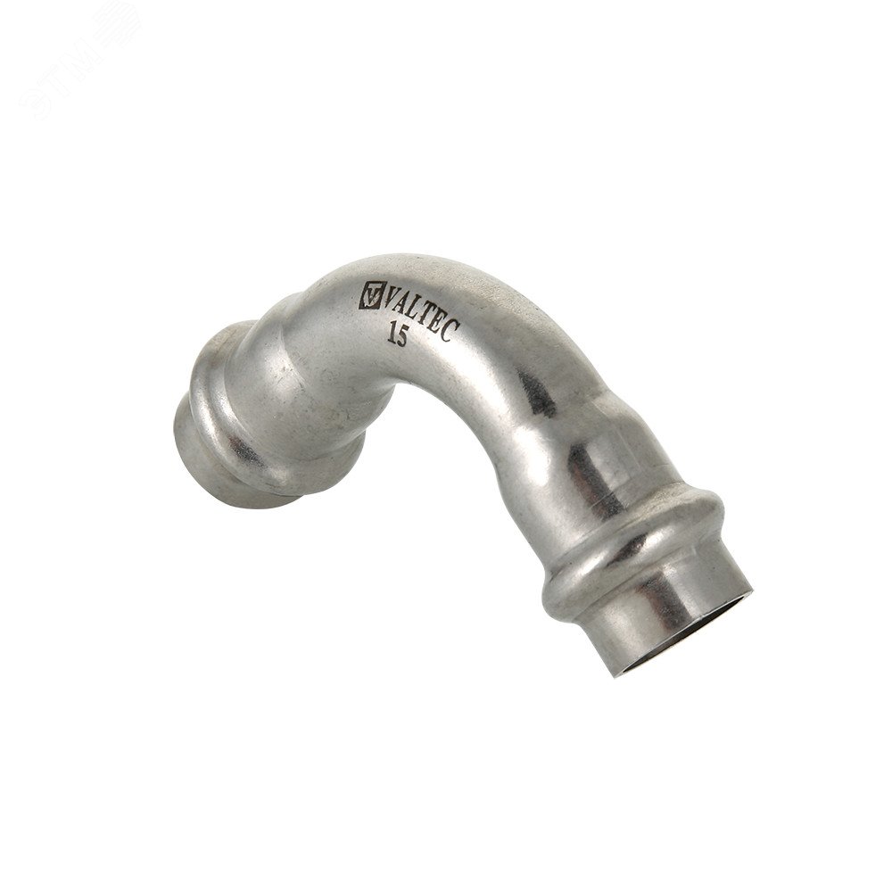 Изображение товара Угольник ВВ 28 90 градусов из нержавеющей стали VALTEC