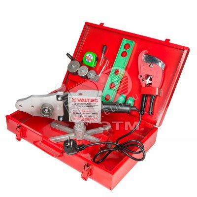 Изображение товара Комплект сварочного оборудования ER-03 50-75мм 2000Вт VALTEC для полипропиленовых труб