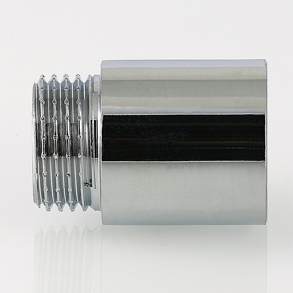 Удлинитель НВ 1'x20 мм, хромированный VTr.198.C.0620 VALTEC - превью 4