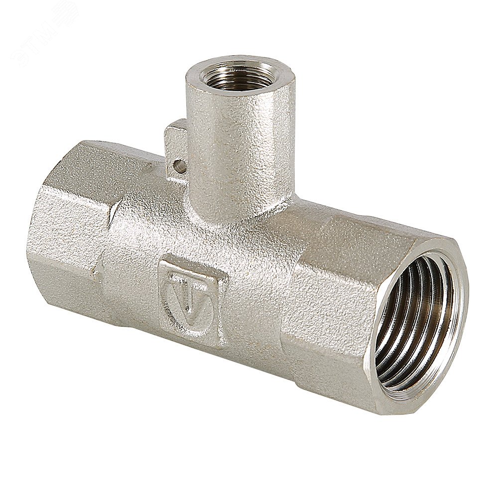 Изображение товара Тройник 1/2'х M10 х1/2' ВР под датчик теплосчётчика VALTEC