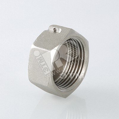 Изображение товара Заглушка 3/4' ВР с ушком для пломбировки VALTEC
