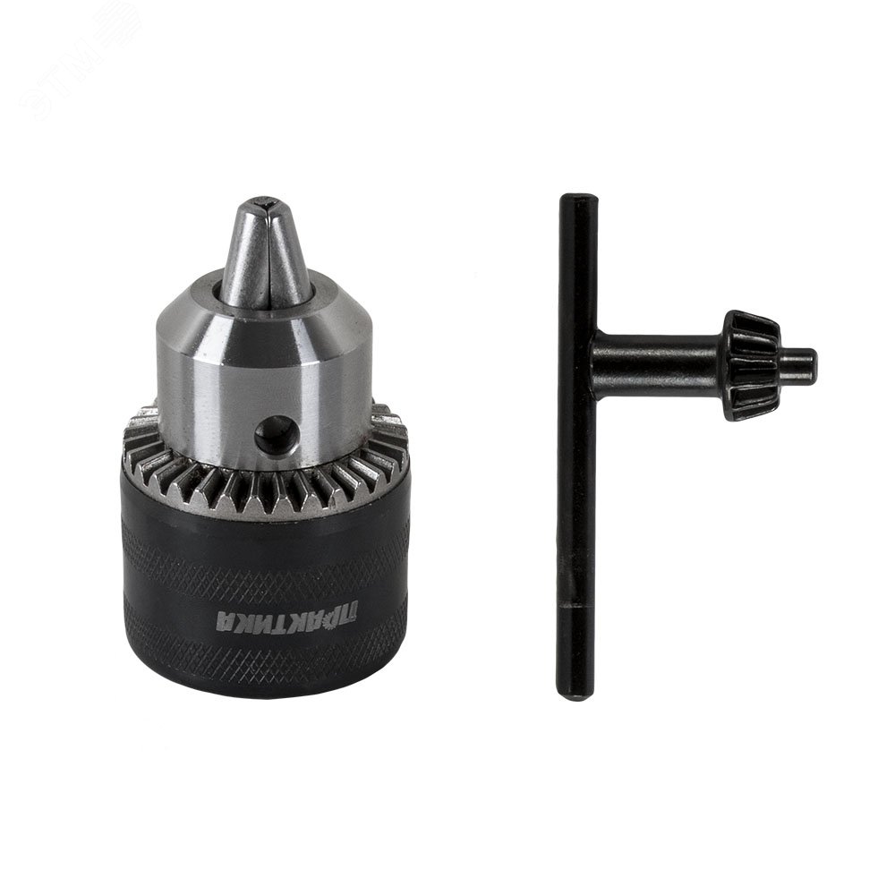 Изображение товара Патрон сверлильный ключевой 13 мм 1-2-20UNF Практика