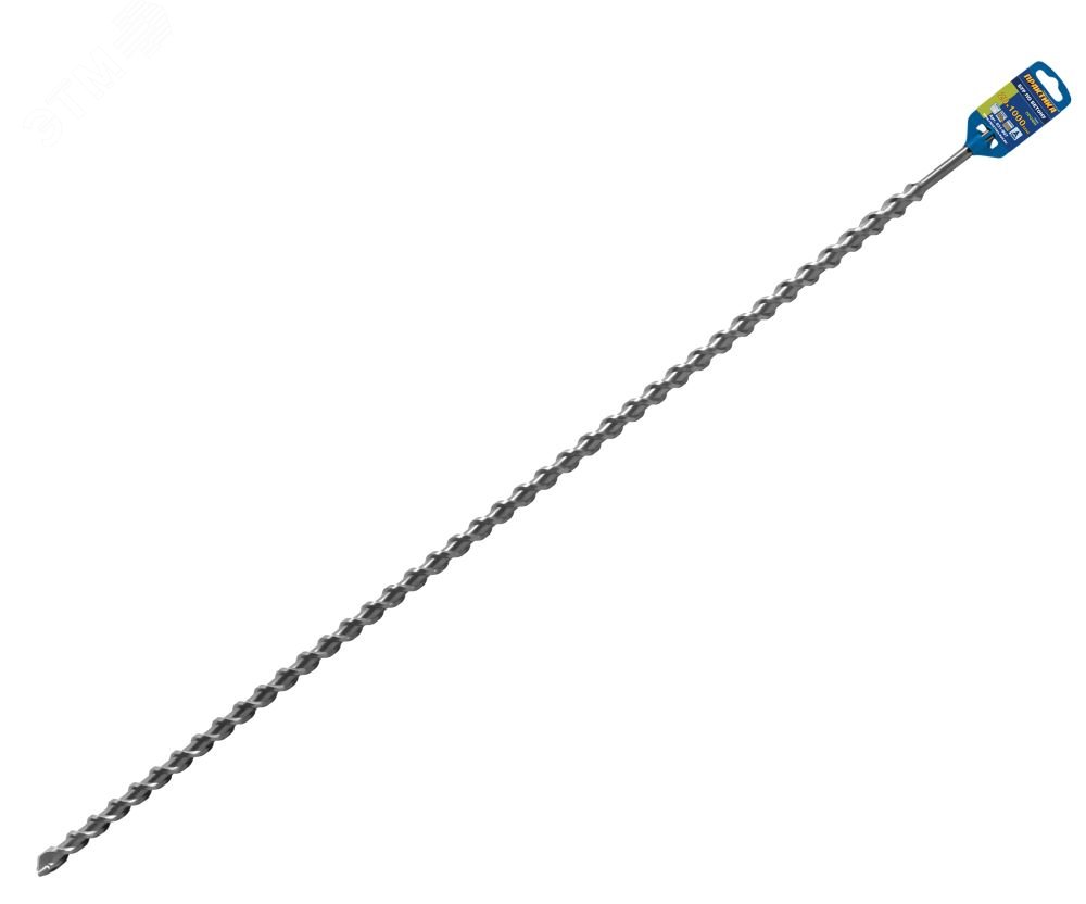 Изображение товара Бур SDS plus 20мм серия Профи 950-1000 мм для бетона кирпича и камня