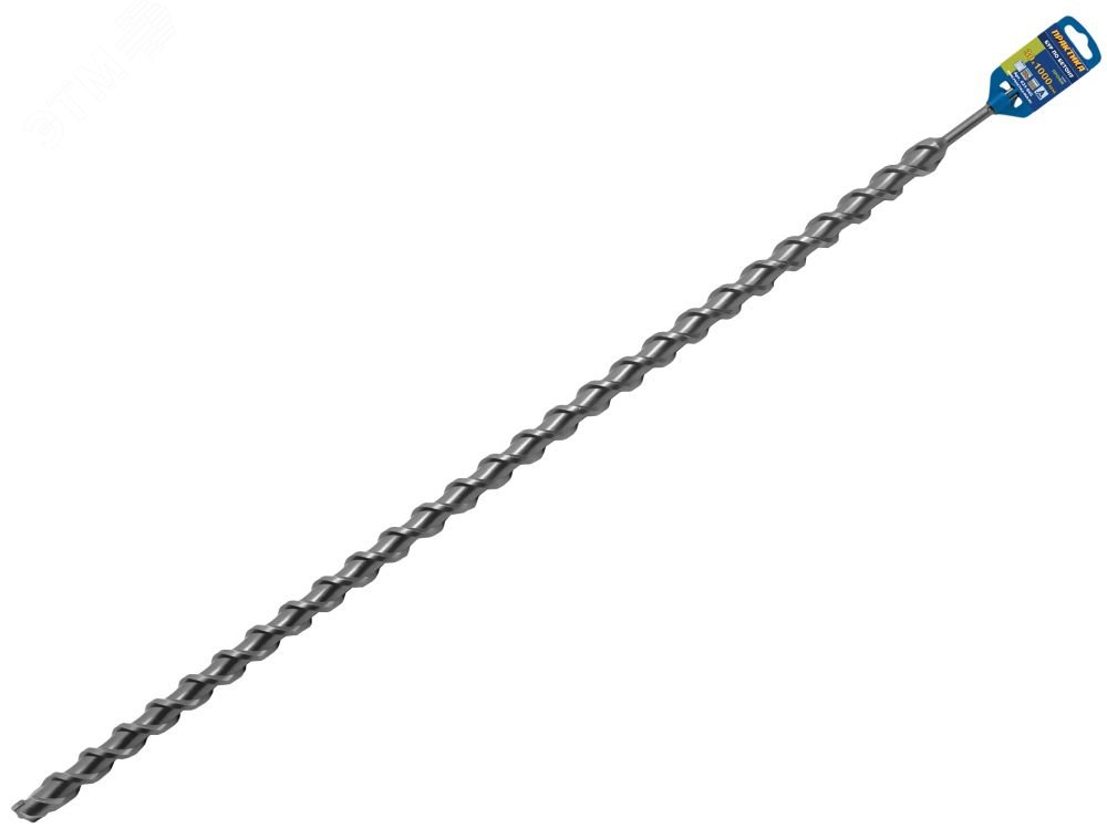 Изображение товара Бур SDS-plus 30х950-1000 мм серия Профи для бетона и кирпича