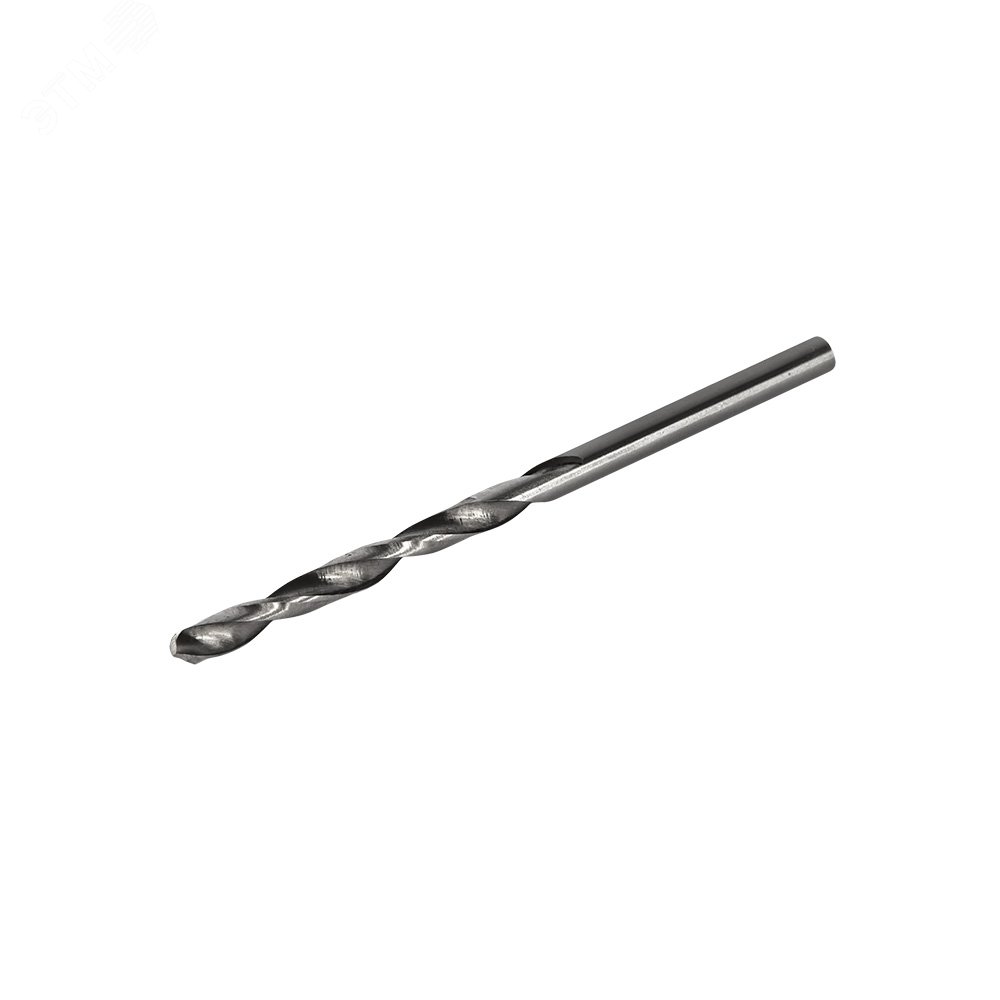 Изображение товара Сверло по металлу Р6М5 3,3 х 65 мм для металлов и пластиков