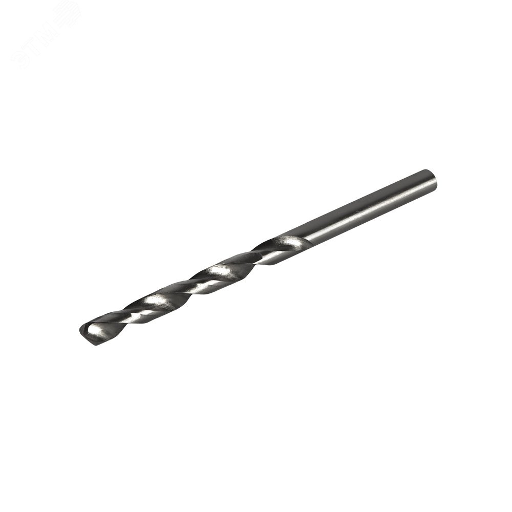 Изображение товара Сверло по металлу Р6М5 4,2 х 75 мм для строительных работ и ремонта
