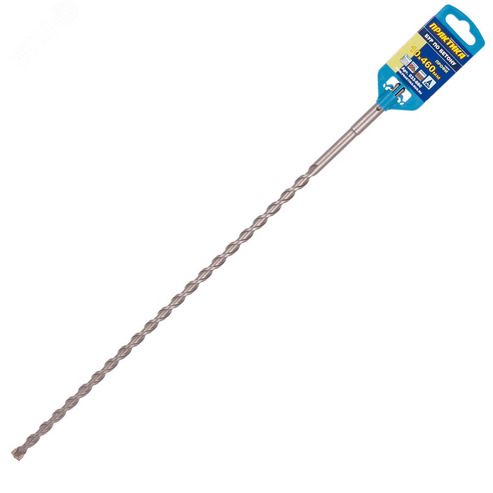 Изображение товара Бур SDS-plus, 10 х 400-460 мм серия Профи по бетону (шт)