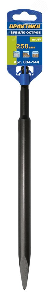Изображение товара Зубило SDS-plus пикообразное, 250 мм (шт)