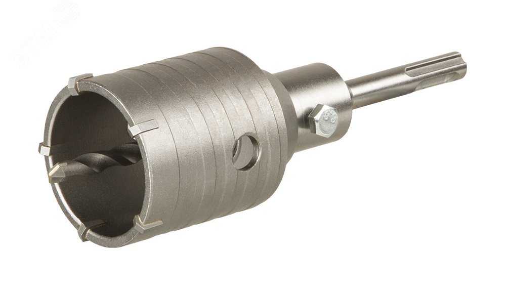 Изображение товара Коронка твердосплавная SDS-Plus ударная 55 мм для бетона и кирпича