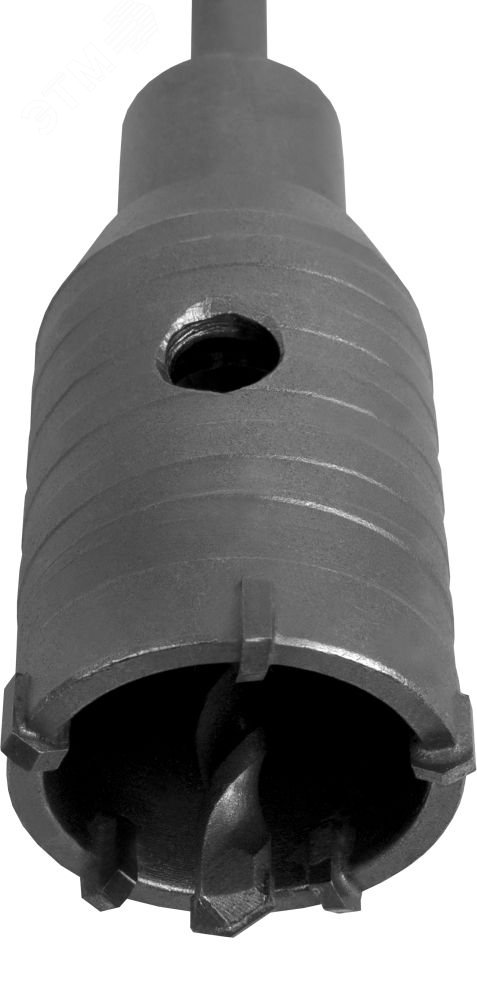 Изображение товара Коронка твердосплавная SDS-Plus 45 мм для бетона и кирпича