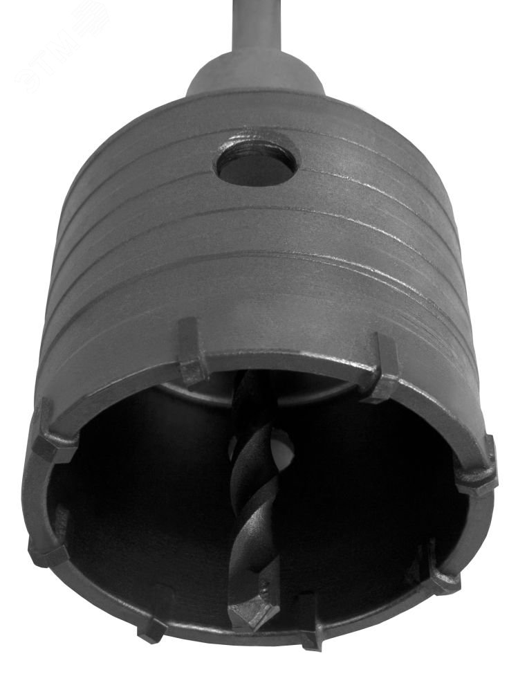 Изображение товара Коронка твердосплавная SDS-Plus ударная 68 мм для бетона и кирпича