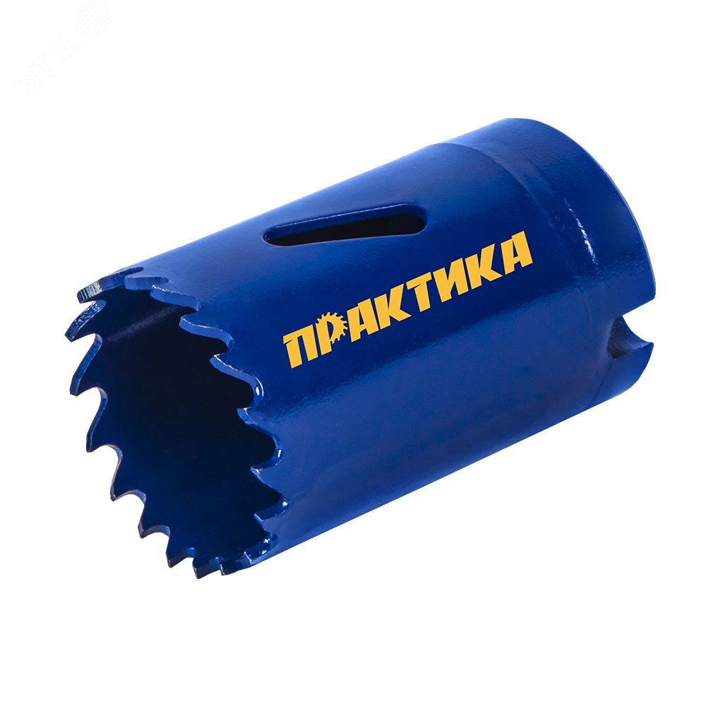 Изображение товара Биметаллическая коронка 32 мм для дерева и металла ПРАКТИКА