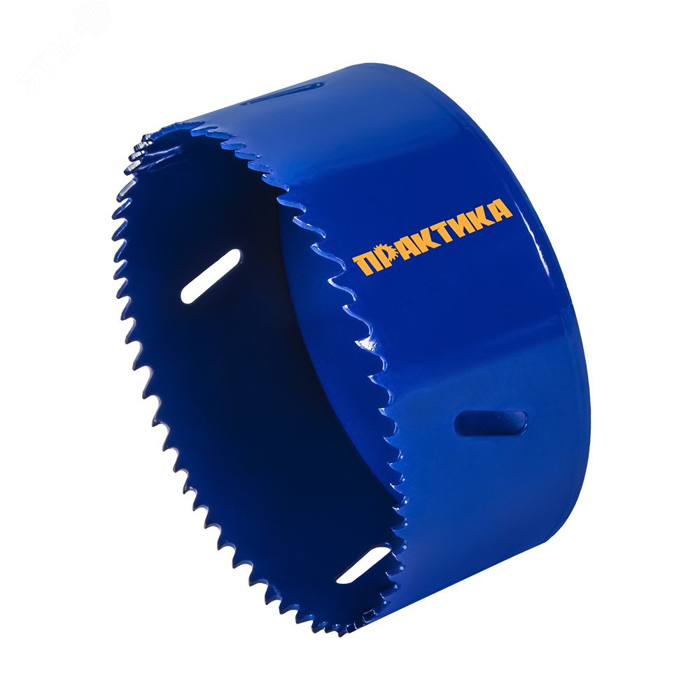 Изображение товара Коронка биметаллическая 102 мм для сверления различных материалов