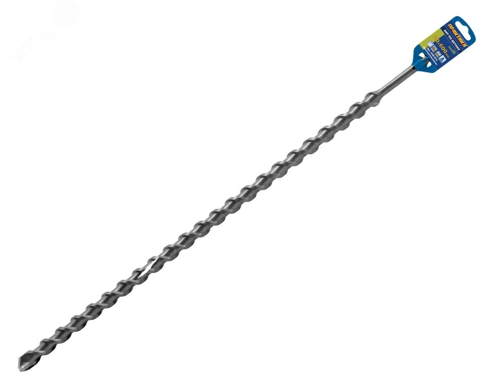 Изображение товара Бур SDS-plus 20х550 мм серия Профи по бетону и кирпичу от Практика