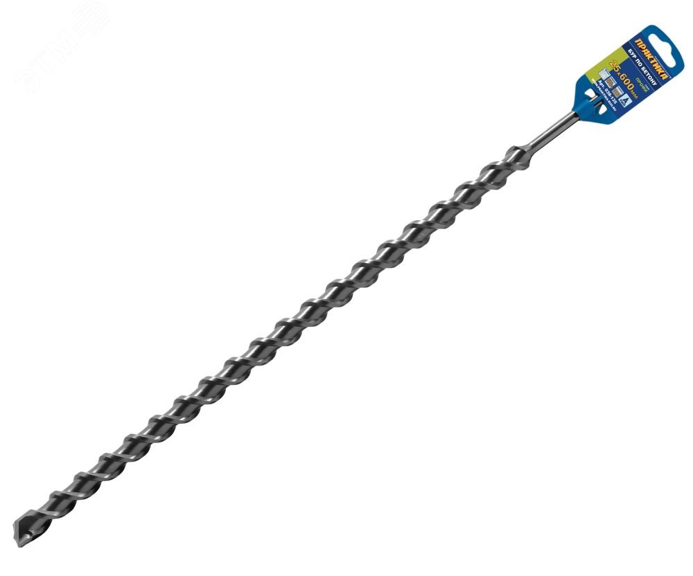 Изображение товара Бур SDS-plus 25 х 550-600 мм серии Профи от Практика
