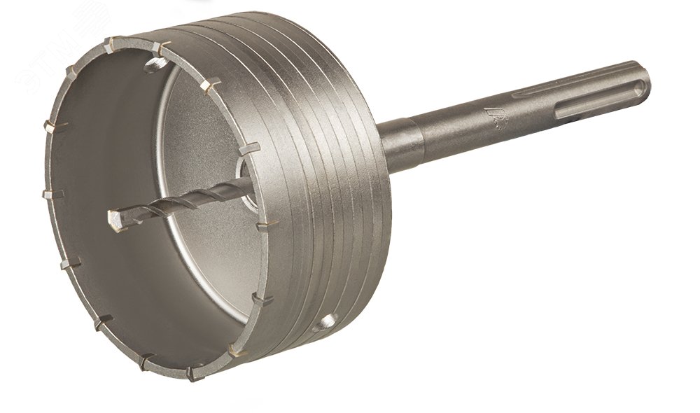 Изображение товара Коронка твердосплавная SDS-Max ударная 120 мм ПРАКТИКА