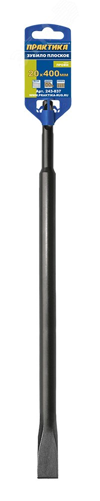 Изображение товара Зубило SDS-plus плоское 20 х 400 мм для перфоратора