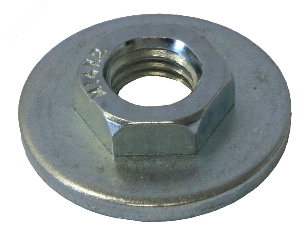 Изображение товара Планшайба для УШМ резьба М14 посадка 22,2 мм под гаечный ключ 22 mm