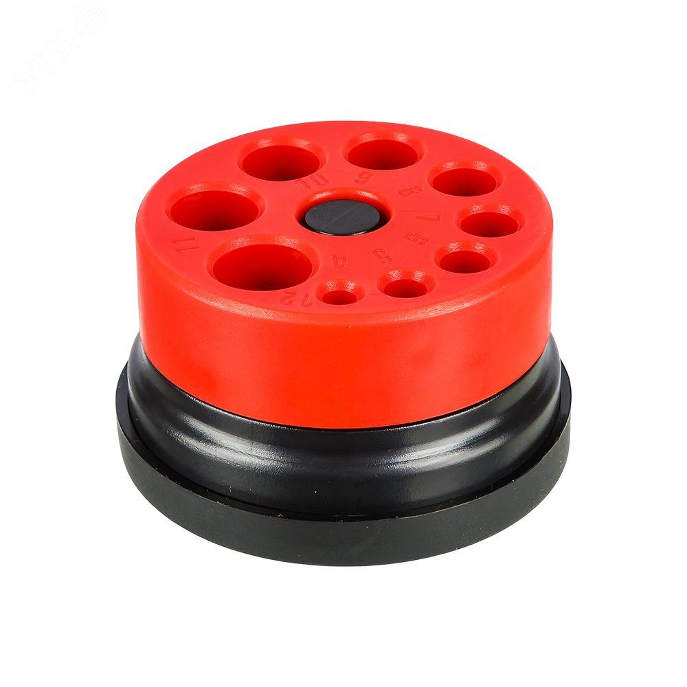 Изображение товара Кондуктор для сверления от 4 до 12 мм с пылесборником Практика