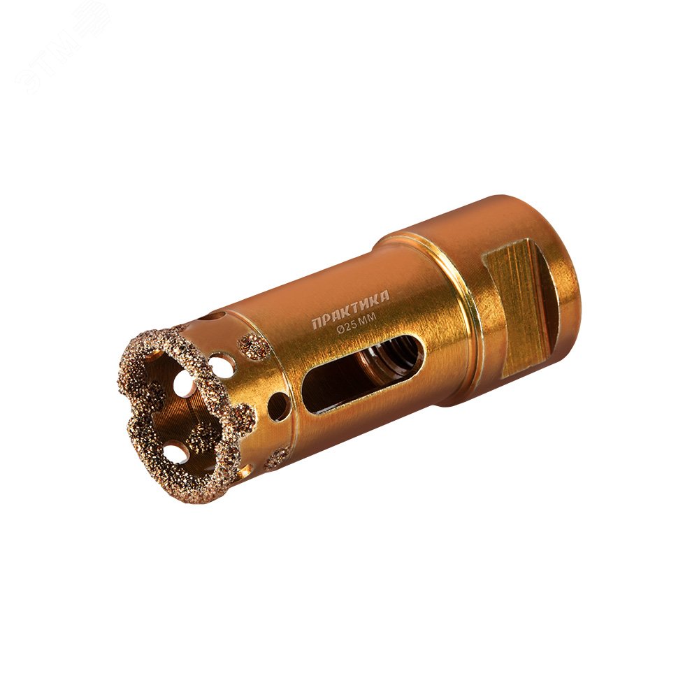 Изображение товара Коронка алмазная для УШМ Эксперт 25 мм, 1 шт, высокая надежность