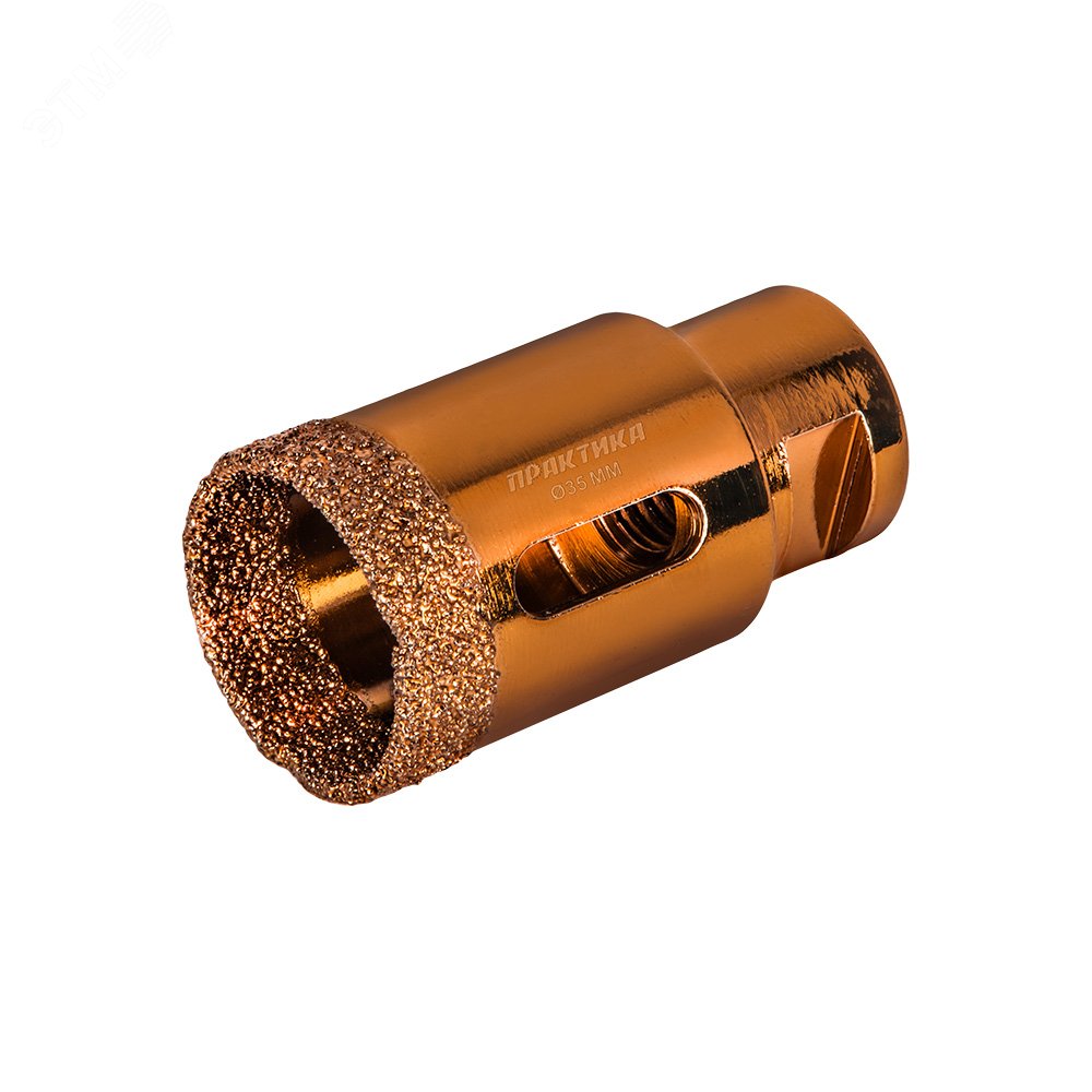 Изображение товара Коронка алмазная для УШМ Эксперт 35 мм, высокое качество, Китай