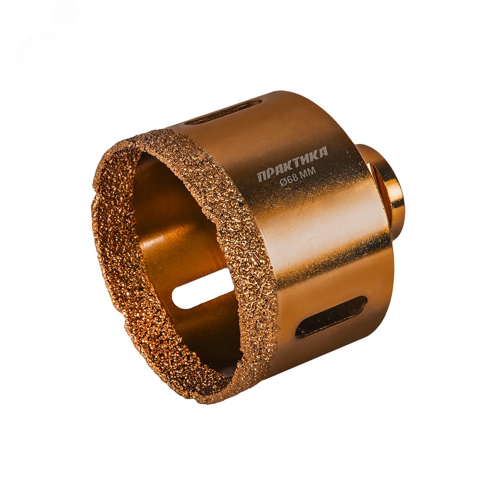 Изображение товара Коронка алмазная для УШМ Эксперт 68 мм 1шт блистер