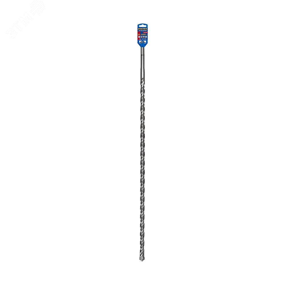 Изображение товара Бур SDS-MAX 20x860-1000 мм серия Эксперт по бетону кирпичу камню перфоратор