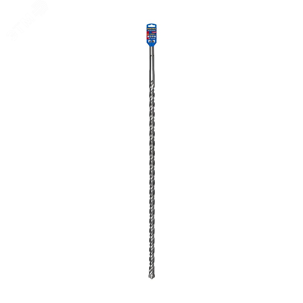 Изображение товара Бур SDS-MAX 25x860-1000 мм серия Эксперт для бетона и камня