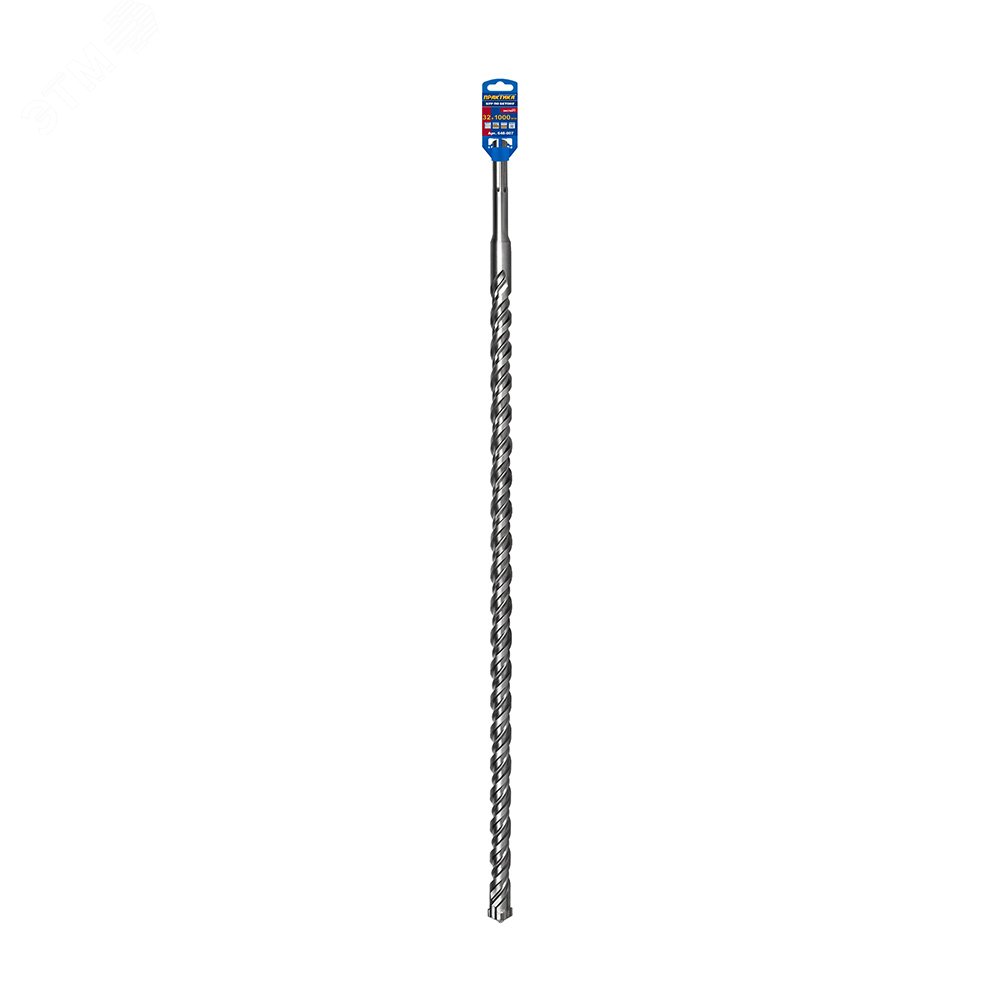 Изображение товара Бур SDS-MAX 32х860-1000 мм серия Эксперт для ударного сверления бетона