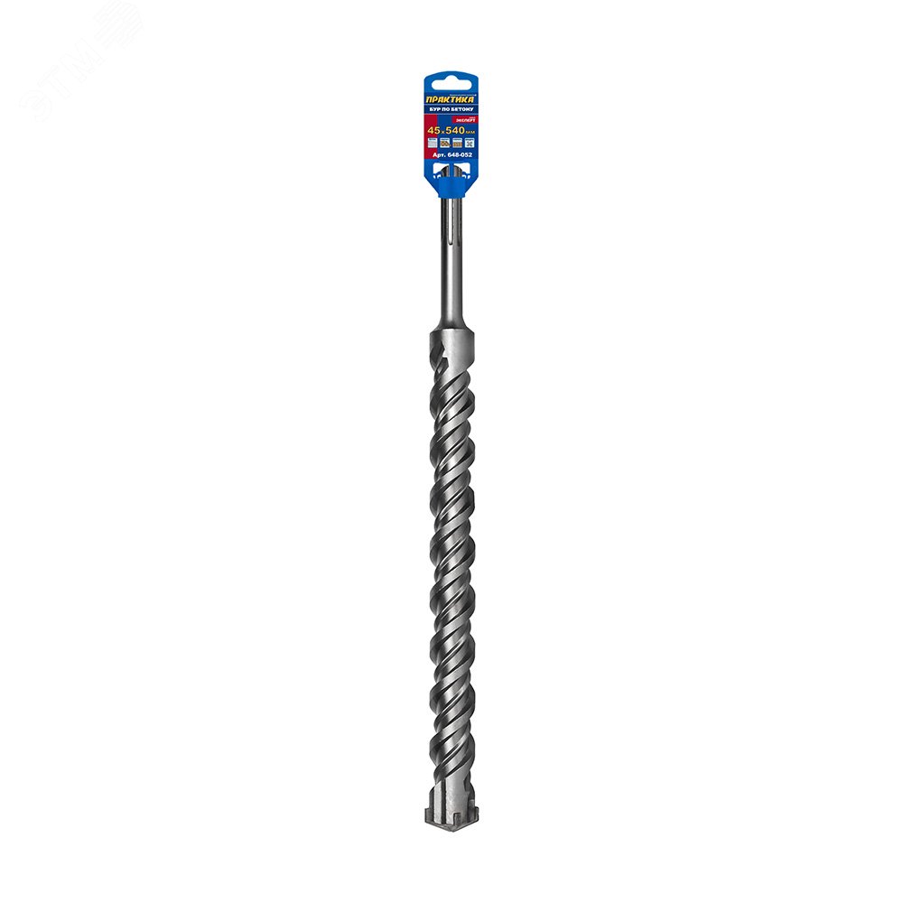 Изображение товара Бур SDS-MAX 45 мм, 400-540 мм, КВАДРО, серия Эксперт
