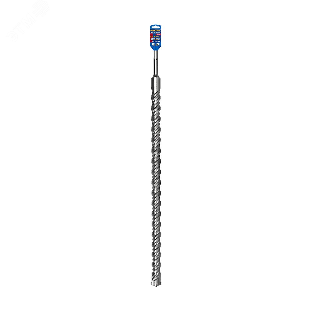 Изображение товара Бур SDS-MAX 45x860-1000 мм серия Эксперт для бетона и камня Практика