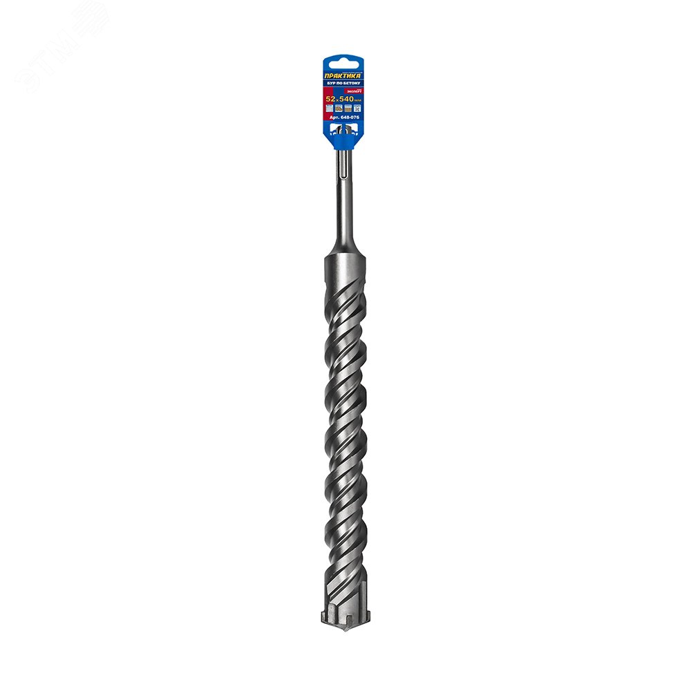 Изображение товара Бур SDS-MAX 52 мм для бетона от Практика