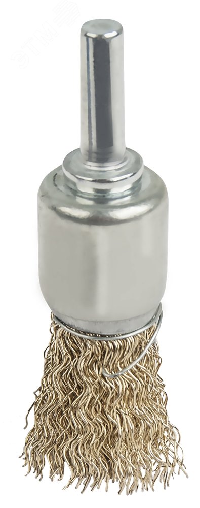 Изображение товара Кордщетка для дрели мягкая 16 мм хвост 6 мм простая в использовании
