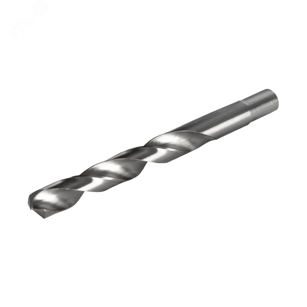 Изображение товара Сверло по металлу Р6М5 16 мм 178 мм хвостовик 13 мм Практика