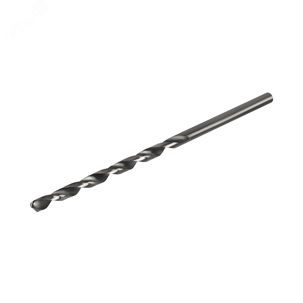 Изображение товара Сверло по металлу удлиненное Р6М5 3,5 х 112 мм Практика