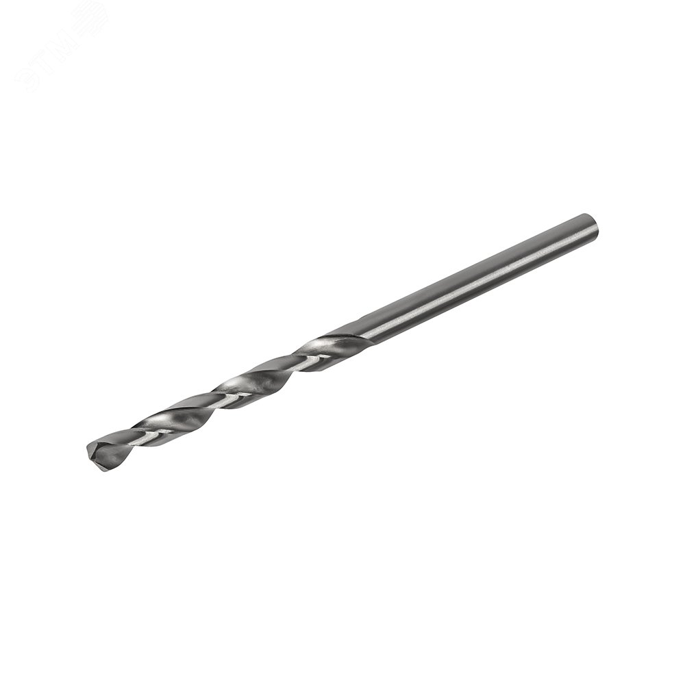 Изображение товара Сверло по металлу удлиненное Р6М5 6.5 х 148 мм ПРАКТИКА