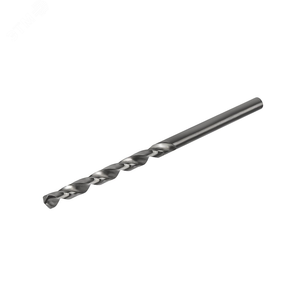 Изображение товара Сверло по металлу удлиненное Р6М5 7,0 х 156 мм