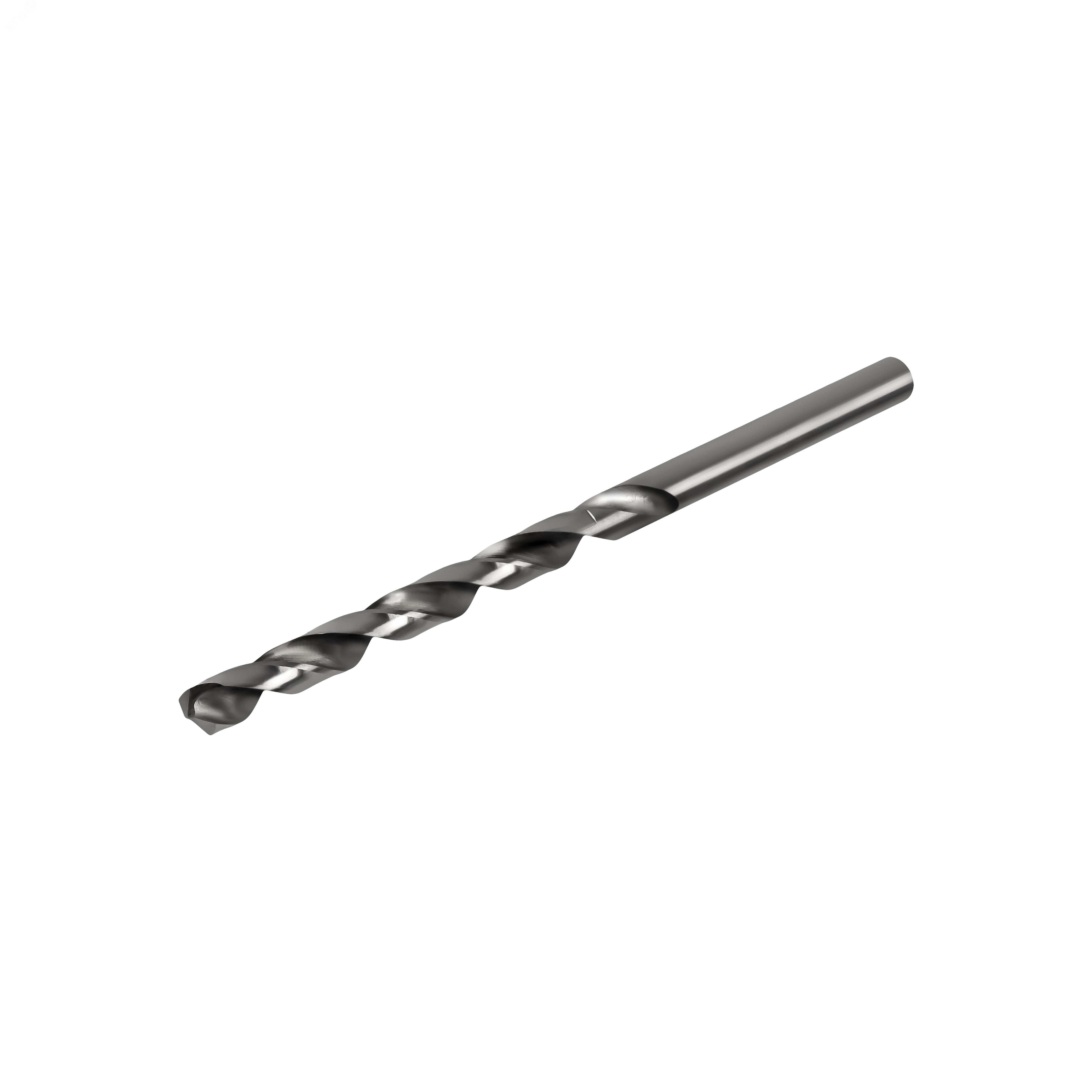 Изображение товара Сверло по металлу удлиненное Р6М5 8.0 х 165 мм для конструкционных сталей
