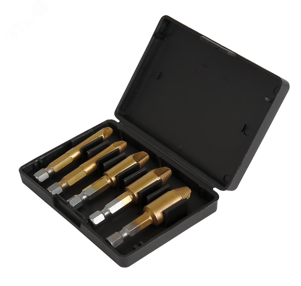 Изображение товара Набор для извлечения саморезов 5 шт серия Эксперт Практика