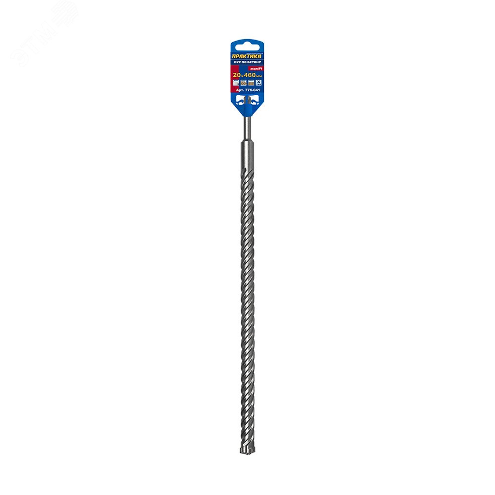 Изображение товара Бур SDS-plus 20х400-460 мм серия Эксперт по бетону Практика