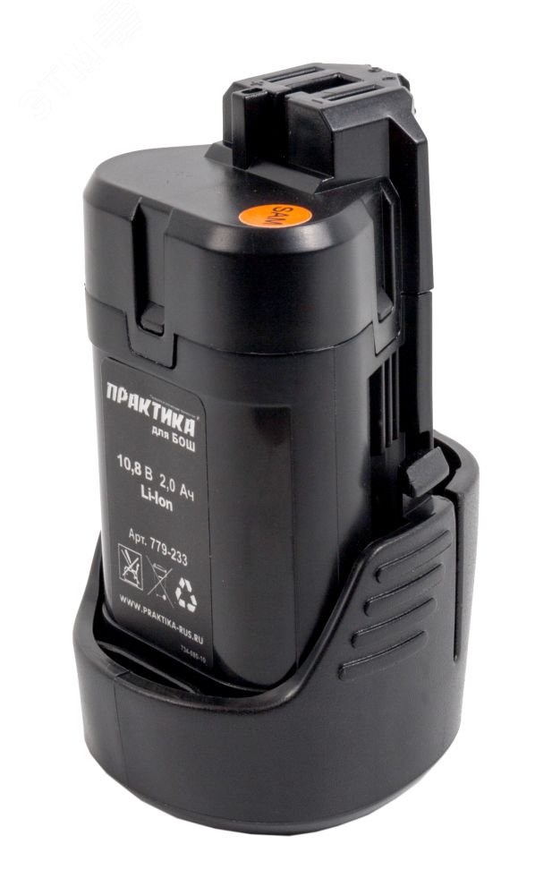 Изображение товара Аккумулятор для BOSCH 10.8В, 2.0 Ач, Li-Ion, коробка (шт)