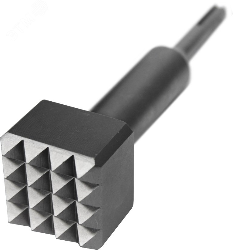 Изображение товара Бучарда SDS-plus 45x45x180 мм 16 зубьев ПРАКТИКА