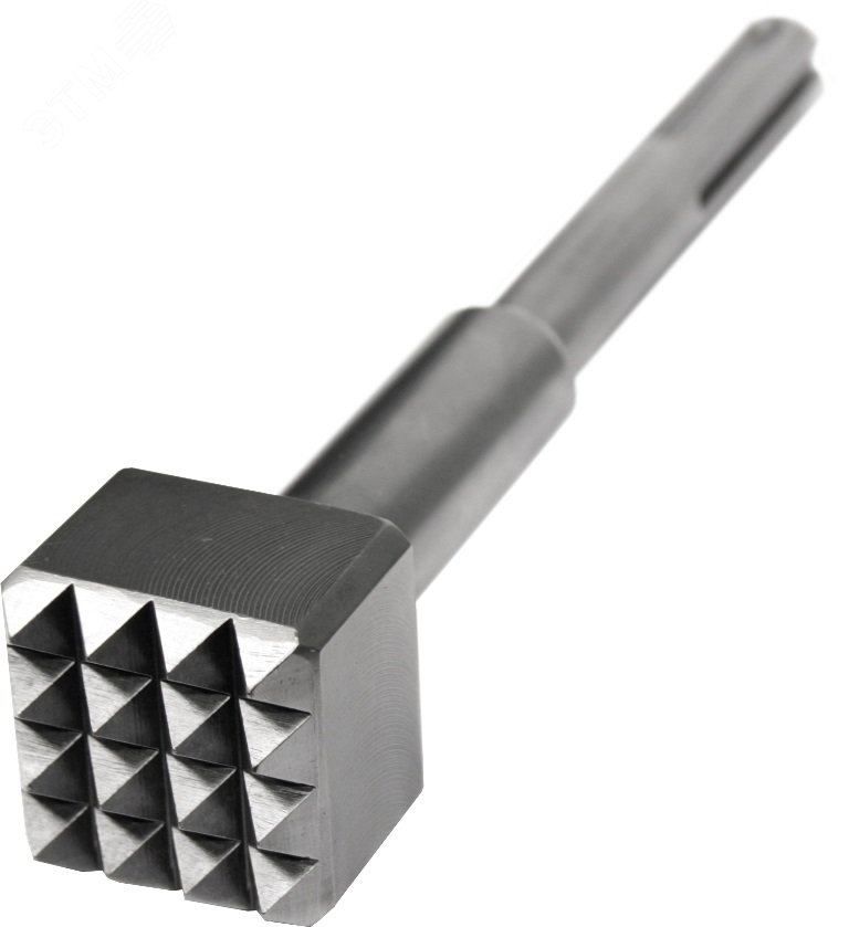 Изображение товара Бучарда SDS-MAX 45x45 мм 16 зубьев серия Профи для бетона и камня