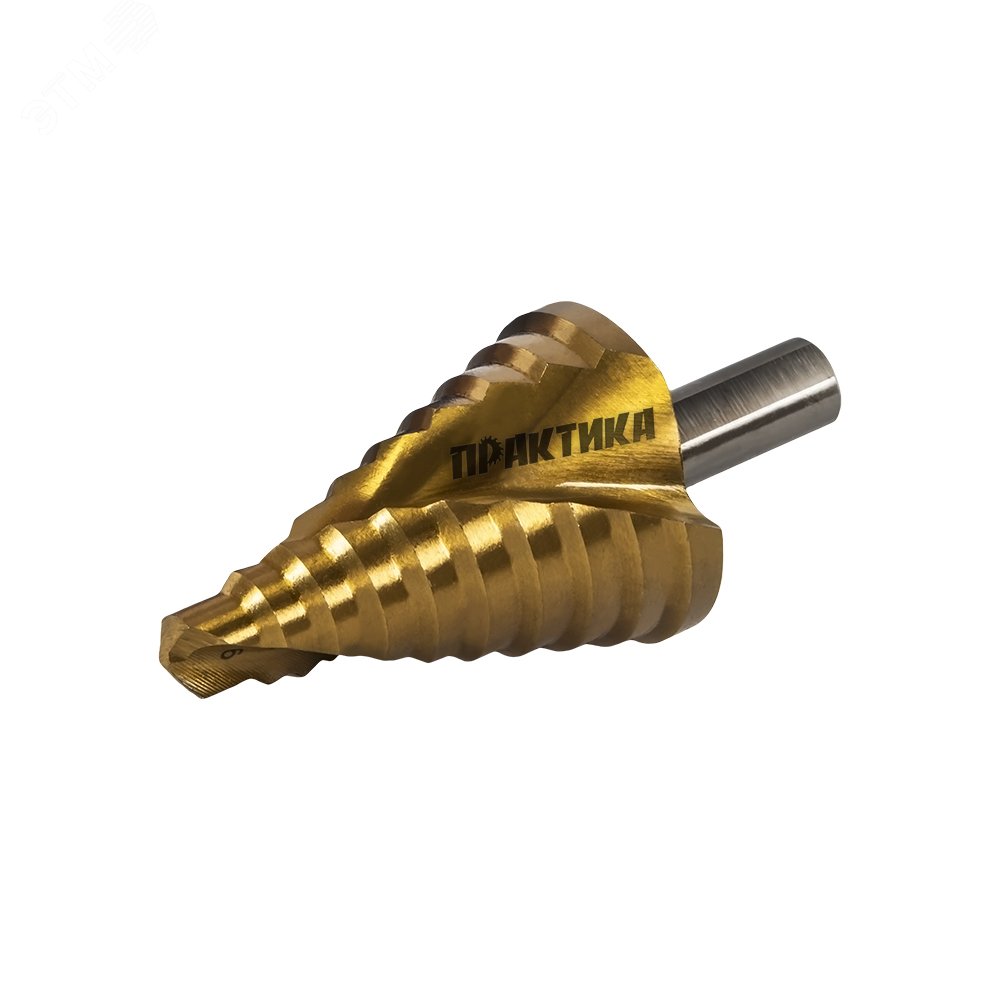 Изображение товара Ступенчатое сверло по металлу 9-36 мм с кобальтовым покрытием